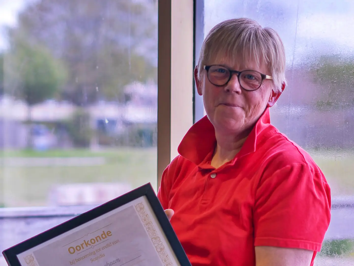 Erelid&shy;maatschap voor Iet Roseboom